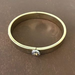 Henri Bendel gold bangle